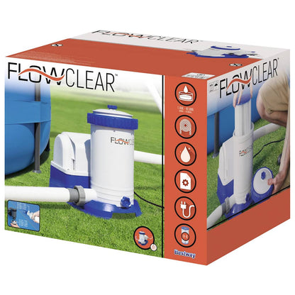 Flowclear Pool-Filterpumpe 9463 L/h