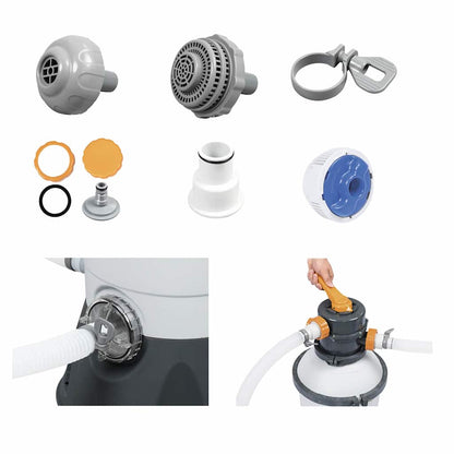 Flowclear Sandfilterpumpe 5678 L/h