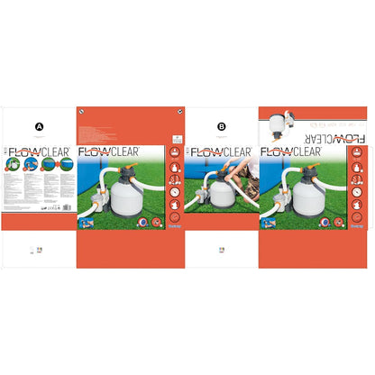 Flowclear Sandfilterpumpe 5678 L/h