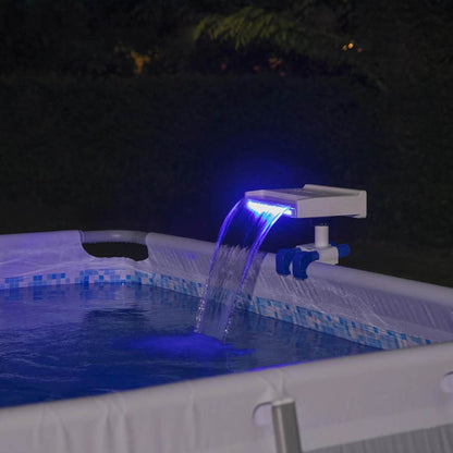 Flowclear Soothing LED-Wasserfall für Pools
