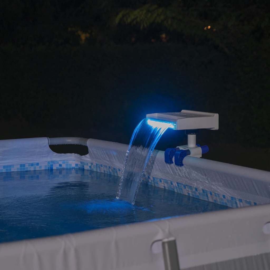 Flowclear Soothing LED-Wasserfall für Pools