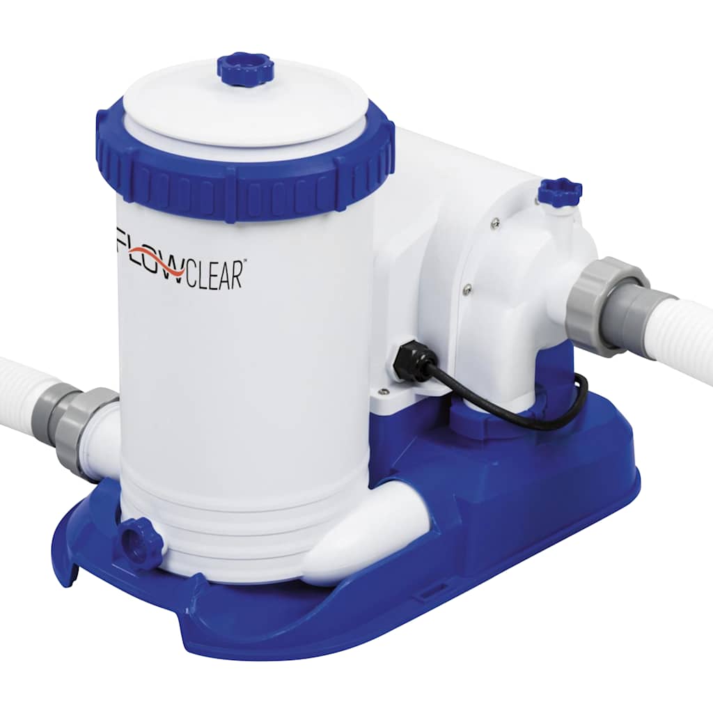 Power Steel Swimmingpool-Set Rechteckig 732x366x132 cm