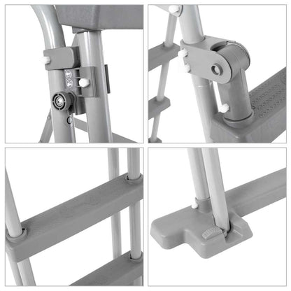 Pool-Set Power Steel Comfort Jet Series Oval 610x366x122 cm