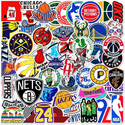 Sports Stickers for Teens 200 PCS Stickers Pack for Water Bottles Vinyl Sticker DIY Decoration for Kids Teens Adults Party Favor (Style A)