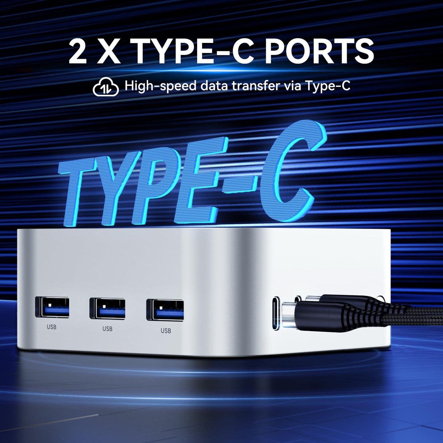 SOAYAN Mini PC, 13th Twin Lake N150 Linux Mini Computers (up to 3.6GHz), 12GB LPDDR5 512GB SSD Ubuntu Micro Desktop Computer 4K Triple Display/Dual LAN/Type C/DP/WiFi 5/USB3.2/BT4.2 for Home, Office