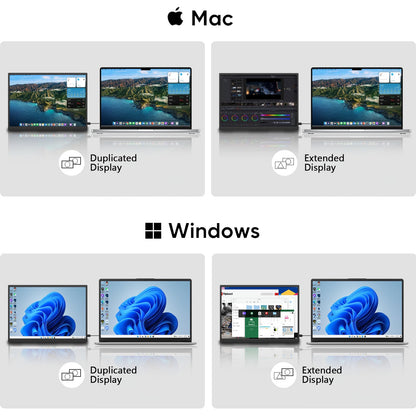 Portable Monitor for Laptop, 10.5" Screen Extender 1920x1280P IPS Travel Monitor 3:2, 500nits, 2000:1, w/45° Adjustable Stand, Standard HDMI USB-C Computer Display for Laptop PC Phone Mac PS4 Xbox