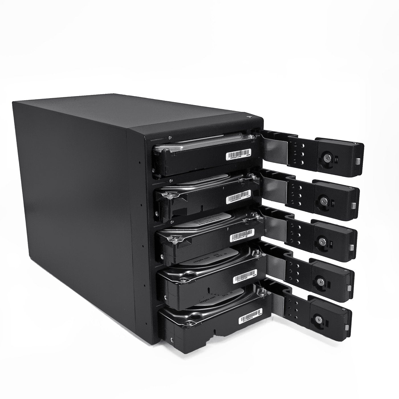 Oyen Digital 60TB Mobius 5-Bay FireWire 800, eSATA, USB 3.0 RAID Hard Drive Array