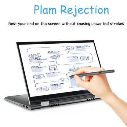 Premier Rechargeable Active Pen for Dell Active Pen PN7522W Laptop Pen,Compatible with Dell 2 in 1 Laptop for Inspiron 7420/7425/7430/7435/7620/7630,for Latitude 5300/5340/7210/7320/7410/9330/9520