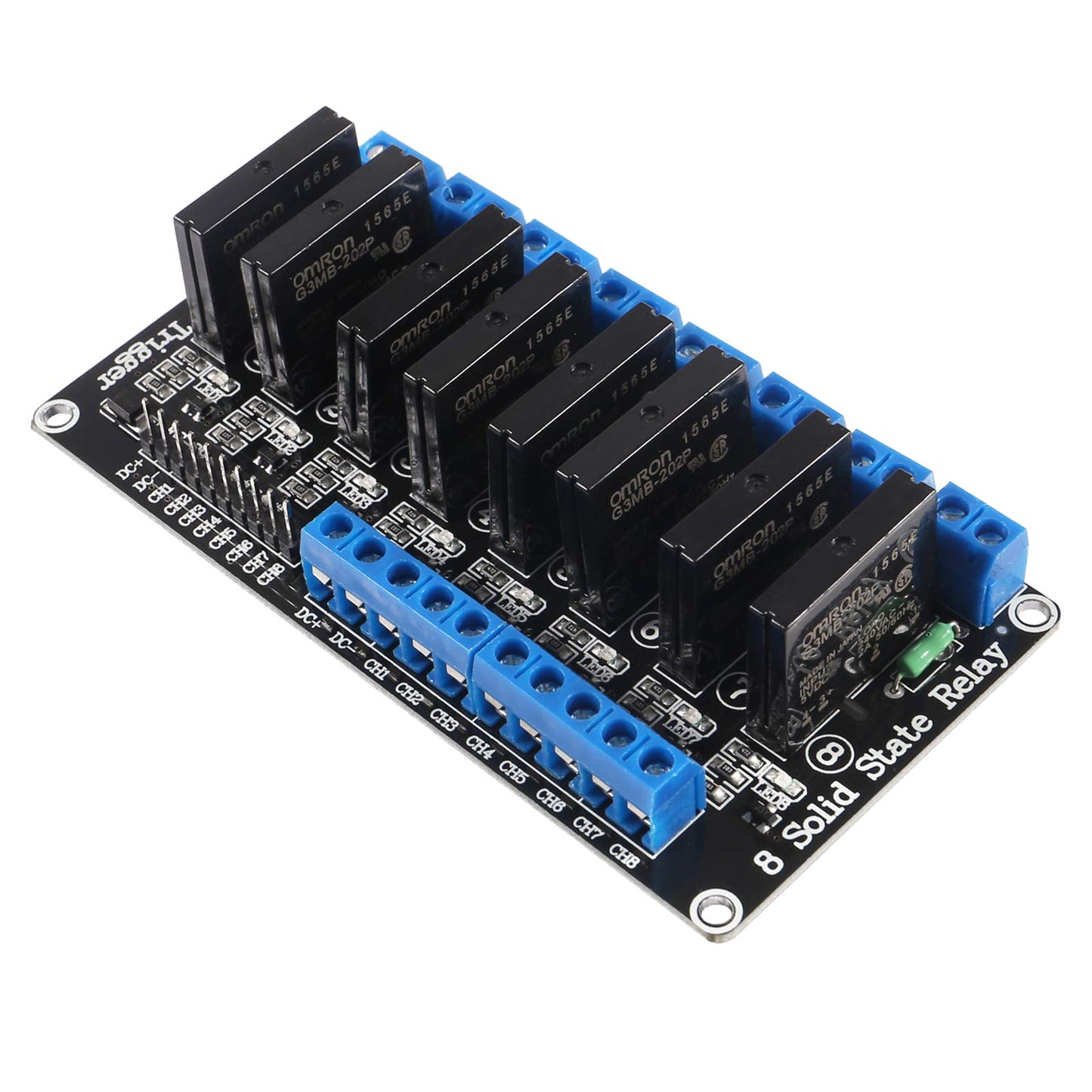 AITRIP 10PCS 5V One Channel Relay Module Relay Switch with OPTO Isolation High Low Level Trigger Compatible with Arduino Raspberry pi ARM AVR