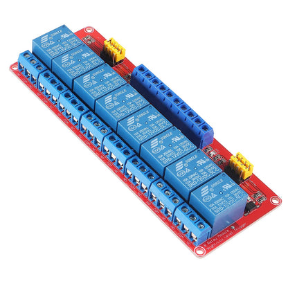 AITRIP 10PCS 5V One Channel Relay Module Relay Switch with OPTO Isolation High Low Level Trigger Compatible with Arduino Raspberry pi ARM AVR