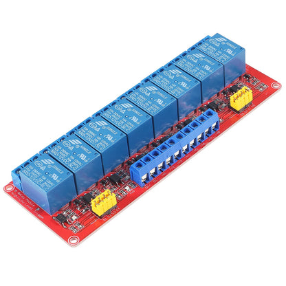 AITRIP 10PCS 5V One Channel Relay Module Relay Switch with OPTO Isolation High Low Level Trigger Compatible with Arduino Raspberry pi ARM AVR