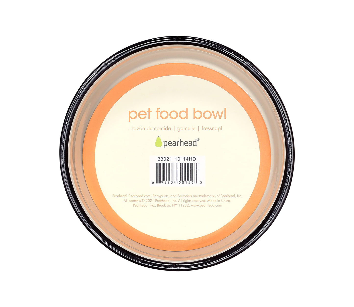 Birnenförmige Keramikschüssel, Fassungsvermögen: 2 Tassen, niedliches, schnurrbartfreundliches Geschirr mit Katzenmotiv, rutschfest, mikrowellen- und spülmaschinengeeignet, klein/mittel 