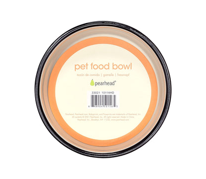 Birnenförmige Keramikschüssel, Fassungsvermögen: 2 Tassen, niedliches, schnurrbartfreundliches Geschirr mit Katzenmotiv, rutschfest, mikrowellen- und spülmaschinengeeignet, klein/mittel 