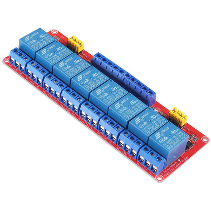 AITRIP 10PCS 5V One Channel Relay Module Relay Switch with OPTO Isolation High Low Level Trigger Compatible with Arduino Raspberry pi ARM AVR