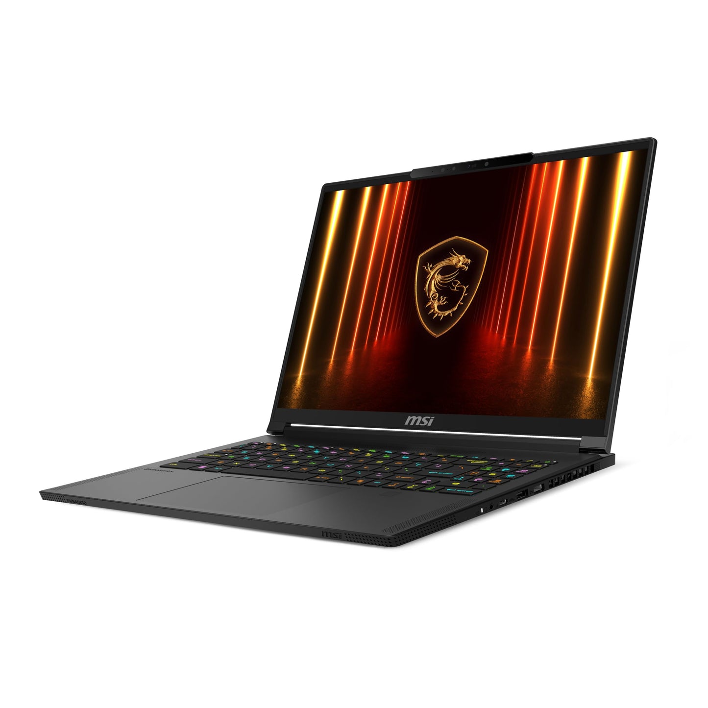 MSI Stealth A16 AI+ 16” 240Hz QHD+ OLED Gaming Laptop: AMD Ryzen AI 9 HX 370, NVIDIA Geforce RTX 5070Ti, 32GB DDR5, 2TB NVMe SSD, Wi-Fi 7, Win 11 Home :Core Black A3XWHG-079US