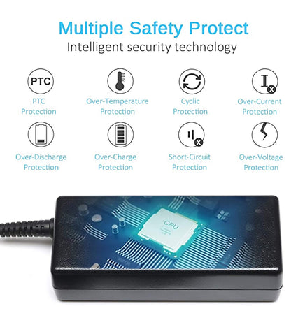 New 19V 3.42A 65WH Adapter Charger Power Supply Cord for Asus AD887320 EXA0703YH PA-1650-66 ADP-65DW ADP-65HB BB ADP-65JH BB SADP-65NB AB X401 X550L X550LA X550LB X550LNV X550ZA