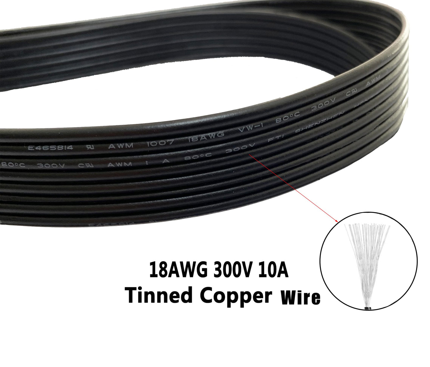 PCIe Cable for Corsair, 25 Inch 8 Pin PSU Male to 6+2 Pin GPU Male Power Cable for Thermaltake, ARESGAME Modular Power Supply (Black)