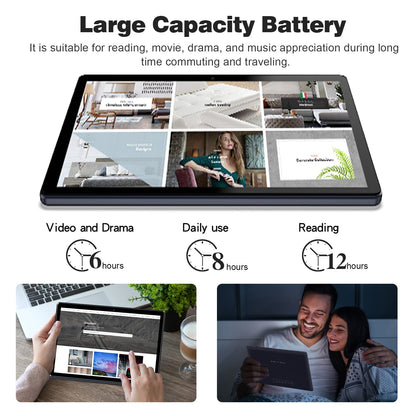 PRITOM Tablet 10 inch, 64GB, Tablet Android 13, HD IPS Screen, Dual Camera, WiFi, Bluetooth, Tablets with 6000mAh Battery, Touch10 Tab GMS Certified