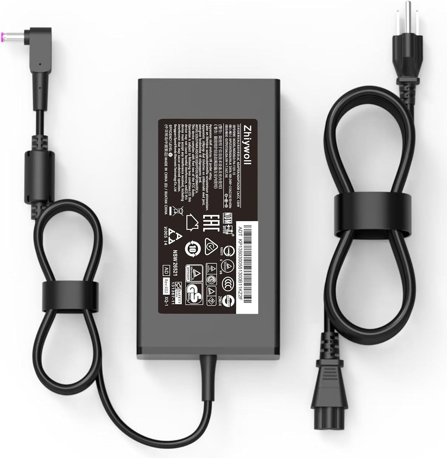 135W Charger Fit for Acer Nitro 5 AN515-51 Laptop Adapter Supply Power Cord