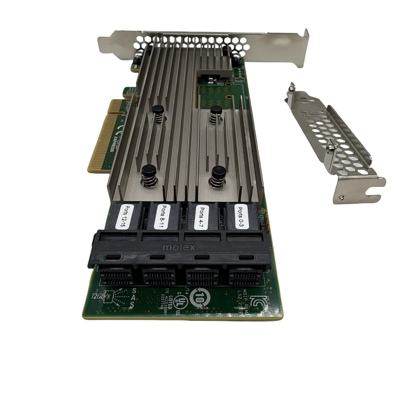 SXTAIGOOD SAS9305-16i SATA SAS 16 Port HBA 12Gbs RAID Controller Card Host Bus Adapter PCIe 3.0 x8 IT-Mode 05-25703-00 Card 9305-16i+4 * 8643 SATA Cable