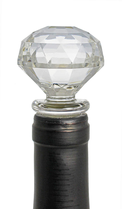 Prodyne Acrylic Diamond Faceted Bottle Stopper