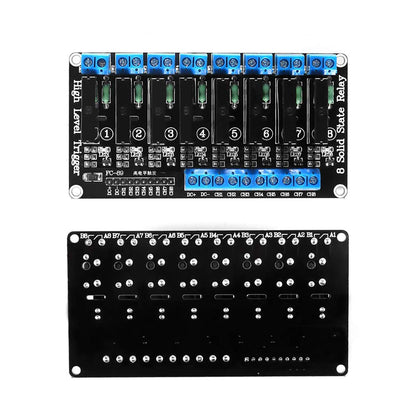 AITRIP 10PCS 5V One Channel Relay Module Relay Switch with OPTO Isolation High Low Level Trigger Compatible with Arduino Raspberry pi ARM AVR