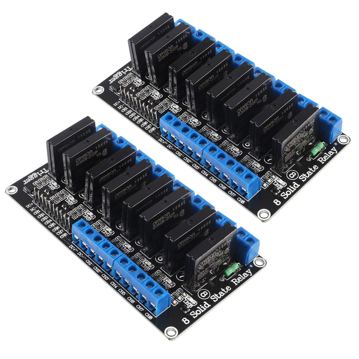 AITRIP 10PCS 5V One Channel Relay Module Relay Switch with OPTO Isolation High Low Level Trigger Compatible with Arduino Raspberry pi ARM AVR