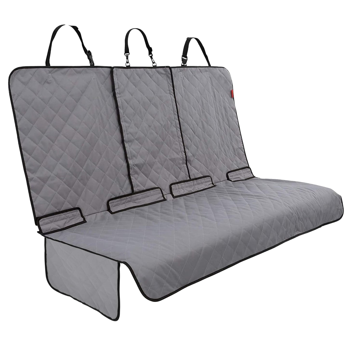 Lusso Gear Dog Car Seat Cover - Waterproof Non-Slip Car Back Seat Protector - Rear Car Seat Cover for Dogs - Universal Fit for Sedans Trucks SUVs - Scratchproof Backseat Car Cover - Machine Washable