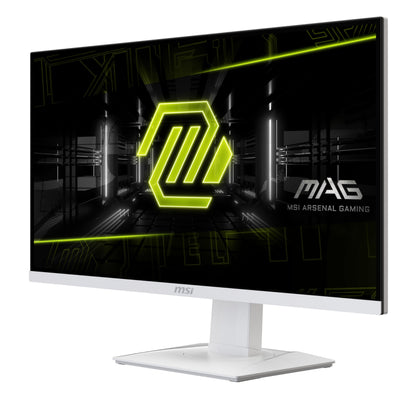 MSI MAG274QRFW 27-inch 2560 x 1440 (QHD) Computer Monitor, 180Hz, Adaptive Sync, HDMI, DisplayPort, VESA Mountable, Tilt, Height Adjustable, Speaker, 1ms, Black