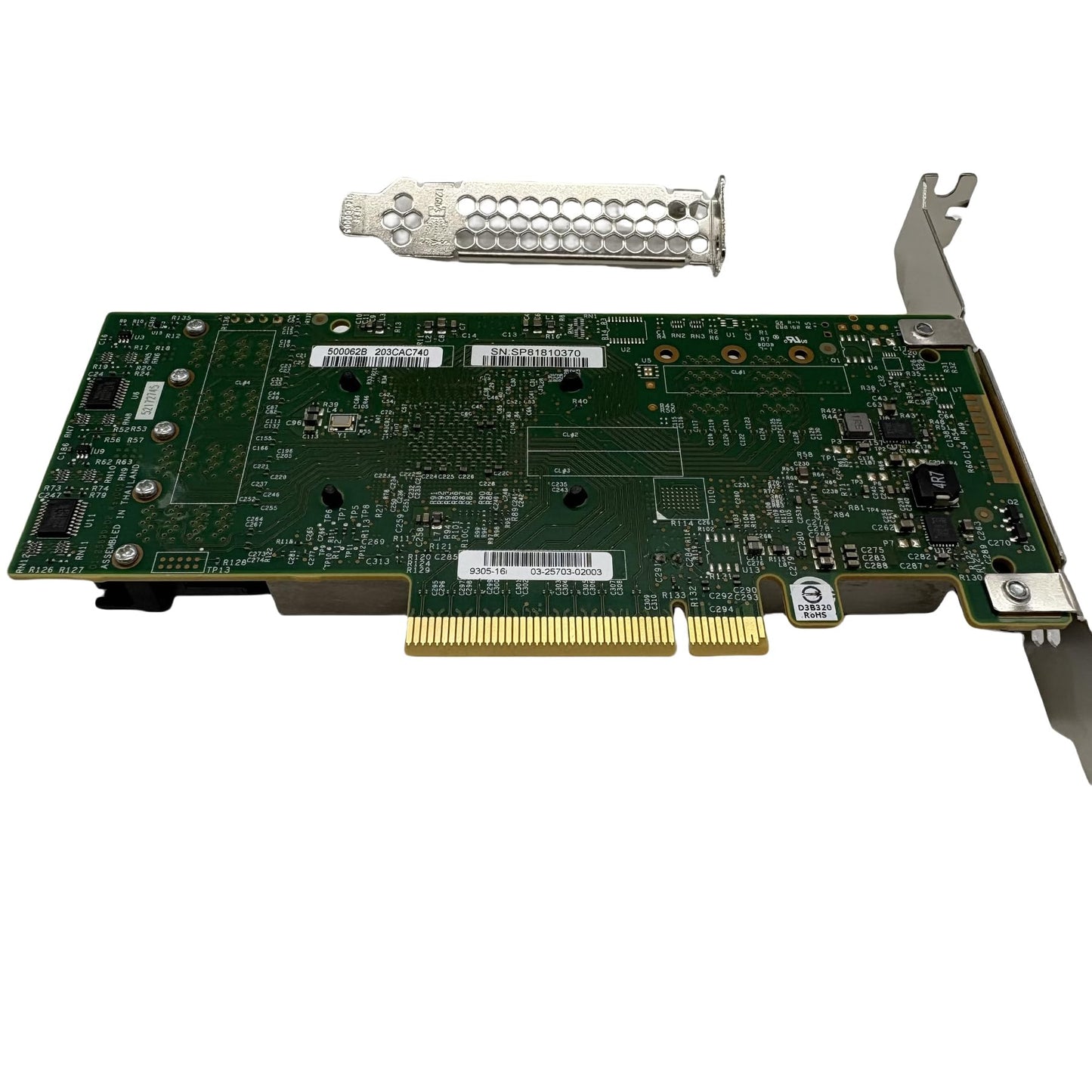 SXTAIGOOD SAS9305-16i SATA SAS 16 Port HBA 12Gbs RAID Controller Card Host Bus Adapter PCIe 3.0 x8 IT-Mode 05-25703-00 Card 9305-16i+4 * 8643 SATA Cable