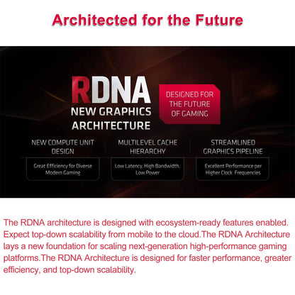 Radeon RX 5700 XT Grafikkarte, 8 GB GDDR6 256-Bit RDNA Architektur 1755/1905 MHz (Basis-/Boost-Takt) DirectX 12 HDMI DP PCIe 4.0 2K PC-Gaming-Grafikkarte für Büroanwendungen (RX 5700 XT - Triple Fan)