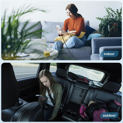 3 Pack Apple MFi Certified Charger Cable 6ft, Lightning to USB Cable Cord 6 Foot, 2.4A Fast Charging,Apple Phone Long Chargers for iPhone 13/12/11/11Pro/11Max/ X/XS/XR/XS Max/8/7/6