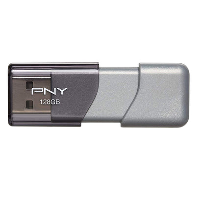 PNY 128GB USB 3.0 Flash Drive Turbo Attache 3 (20 Pack Bulk) Thumb Drives Bundle with (10) Everything But Stromboli Lanyard (P-FD128TBOP-GE)