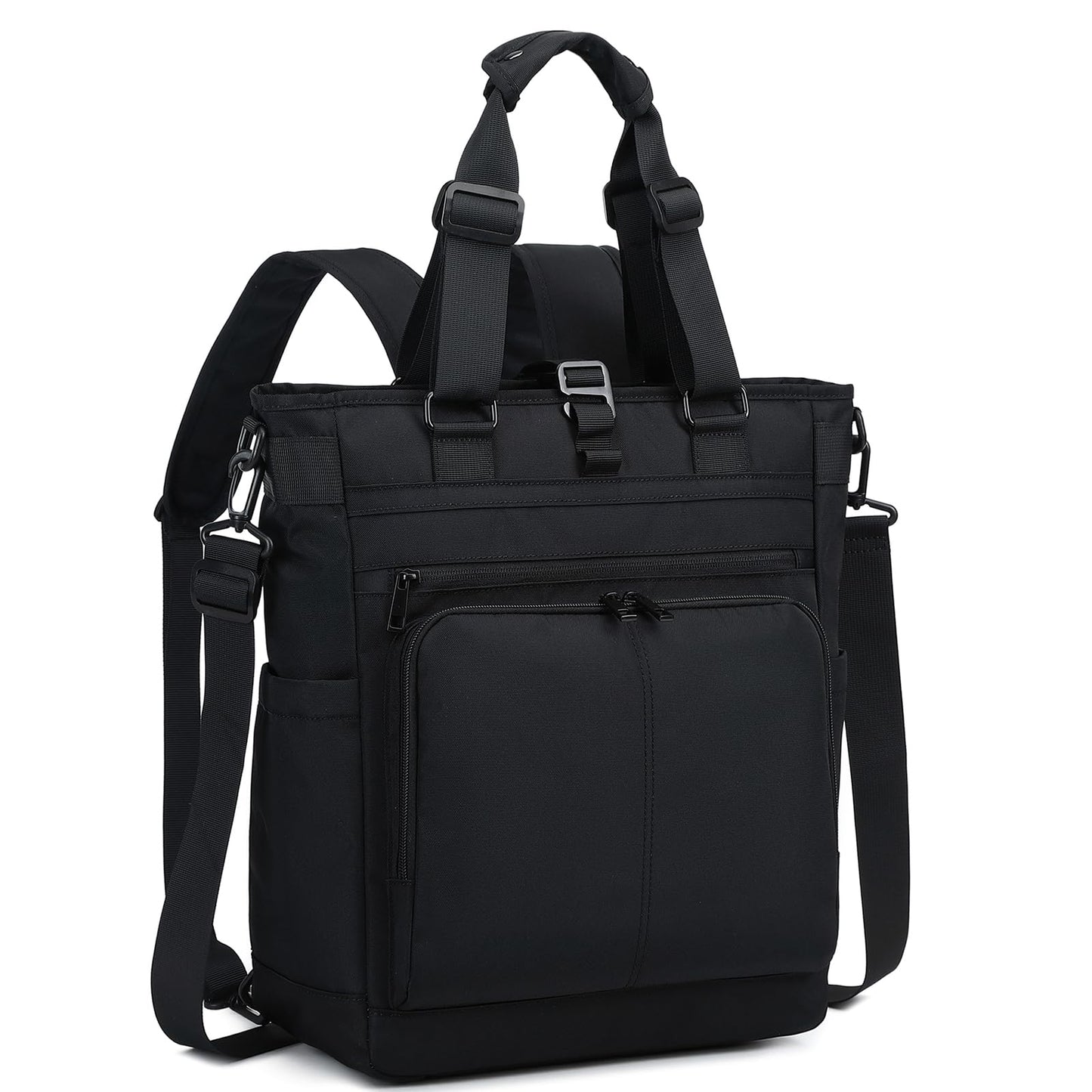 mygreen Tokyo Tote Messenger Backpack Convertible Tote Bag and Backpack, Fits 15.6" Laptop