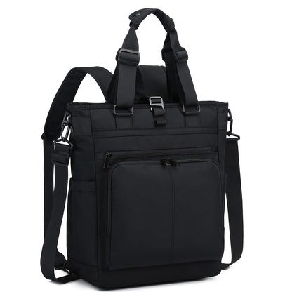 mygreen Tokyo Tote Messenger Backpack Convertible Tote Bag and Backpack, Fits 15.6" Laptop