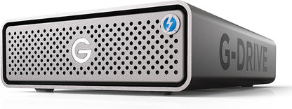 SanDisk Professional 4TB G-Drive PRO, Enterprise-Class Desktop Drive, Thunderbolt 3 (20Gbps), USB-C (5Gbps), 7200RPM Ultrastar Drive Inside