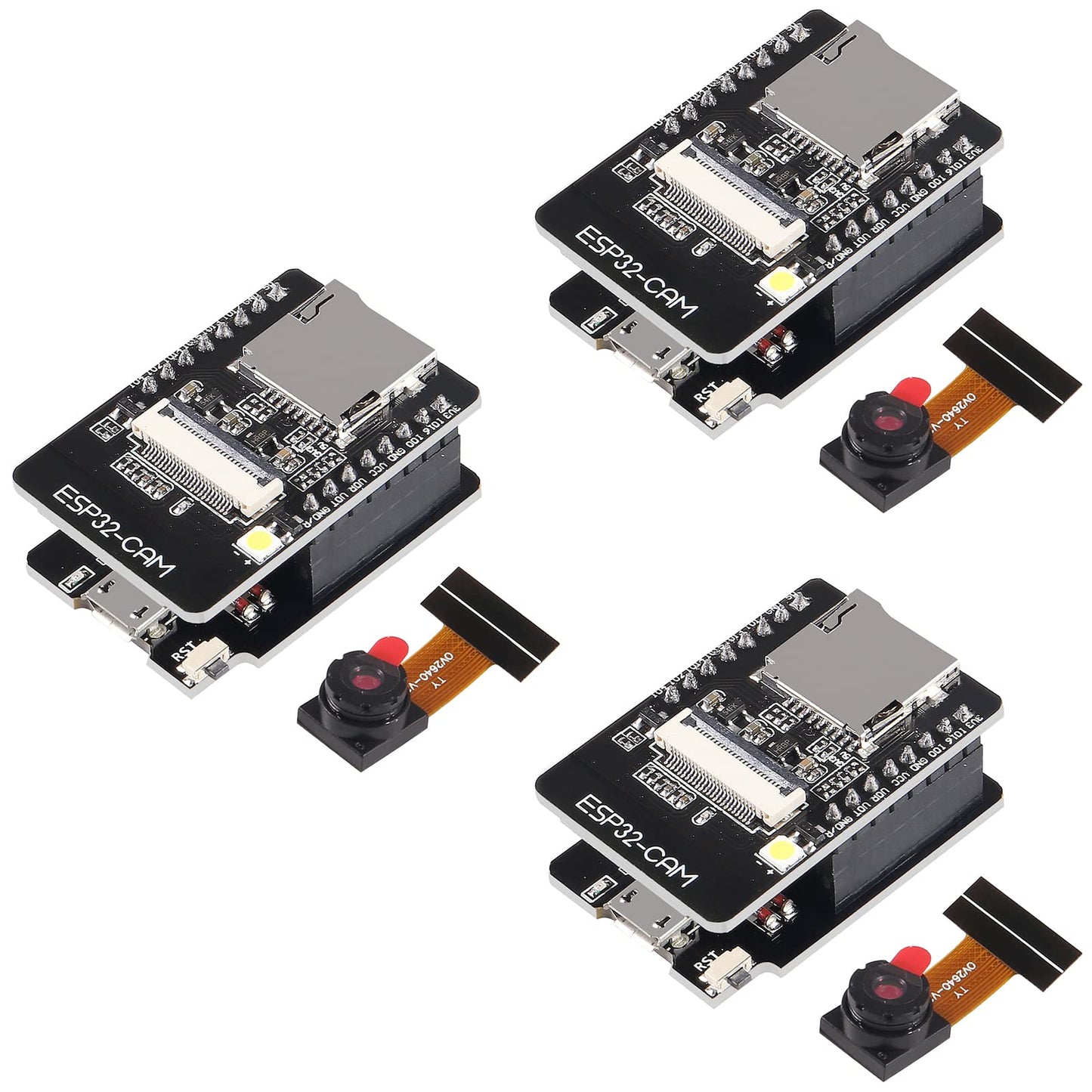 1PCS ESP32-CAM-MB, ESP32-CAM WiFi Bluetooth Board ESP32-CAM-MB Micro USB to Serial Port CH340G with OV2640 2MP Camera Module Dual Mode Compatible with Arduino IDE Arduino Raspberry Pi