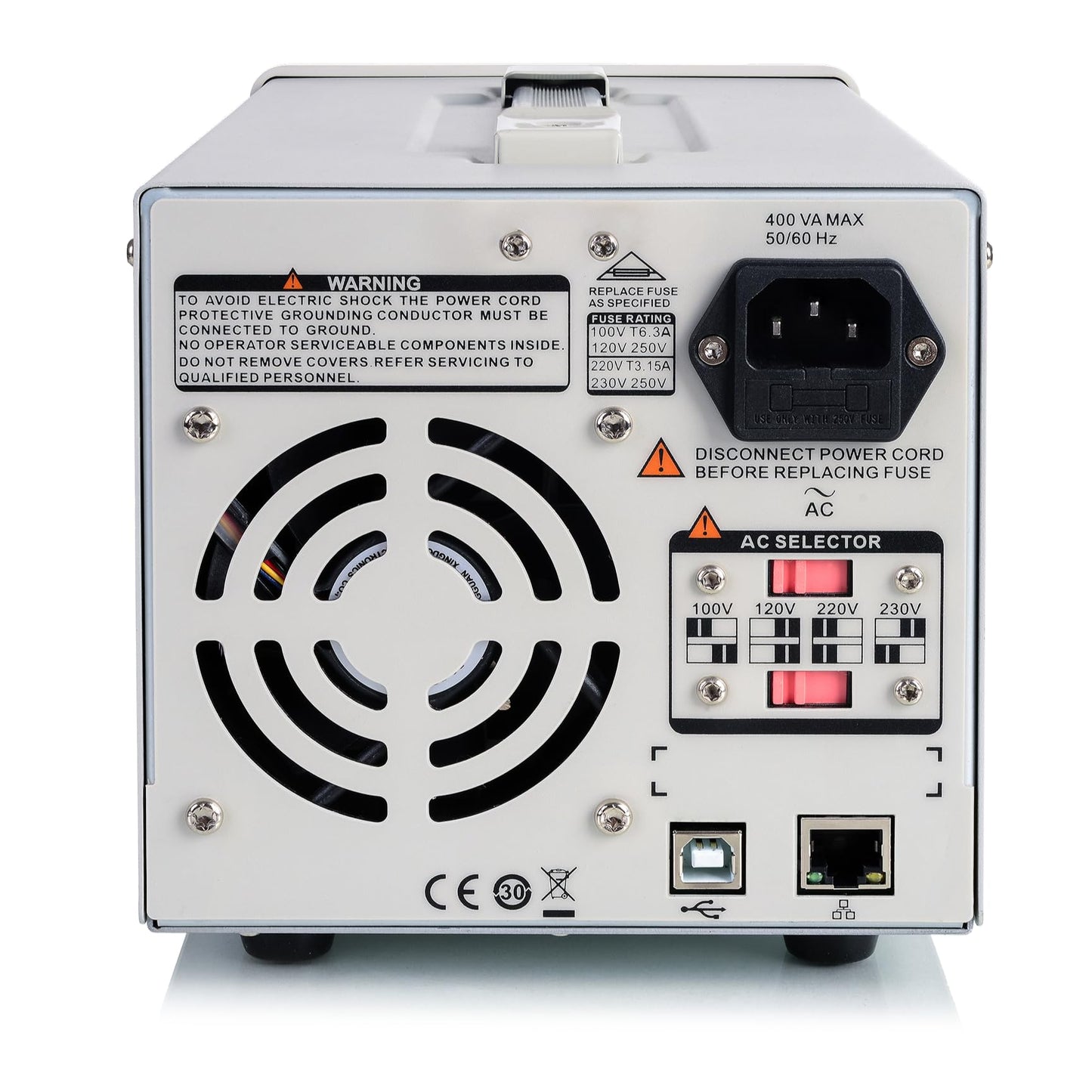 Siglent Technologies SPD1305X Programmable DC Power Supply 1 Channel,30 V / 5 A,150W