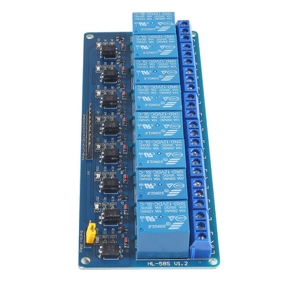 AITRIP 10PCS 5V One Channel Relay Module Relay Switch with OPTO Isolation High Low Level Trigger Compatible with Arduino Raspberry pi ARM AVR