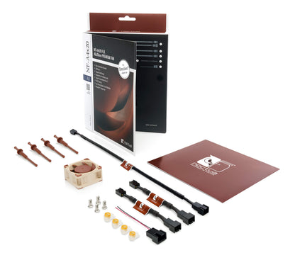 Noctua NF-A4x20 FLX Computer Case Fan - Cooling Components (Computer Case, Fan, 4 cm, 3700 RPM, 5000 RPM, 4400 RPM)