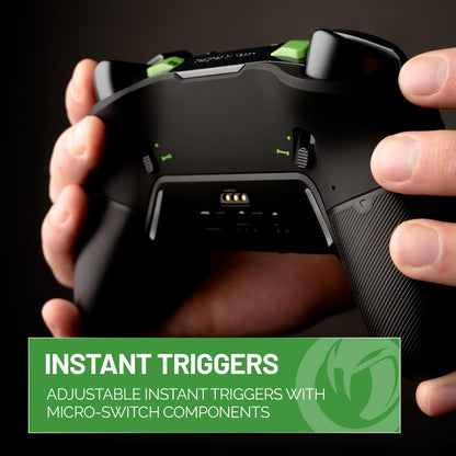 NACON Revolution X Unlimited Advanced Precision Controller Officially Licensed for Xbox Series X | S, Xbox One, Windows 10/11 PC & Android - Wired and Wireless - Charging Station