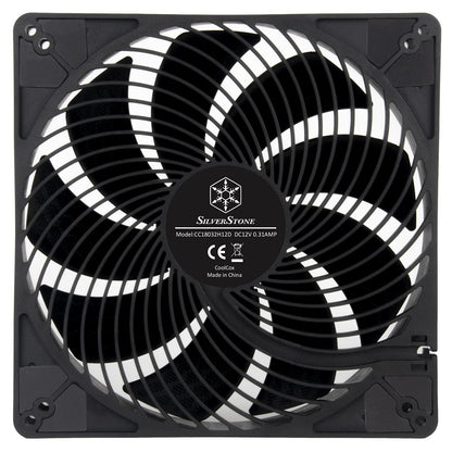 Silverstone Air Penetrator 184i PRO High Performance 180mm air Channeling Fan with Shark Force Technology, SST-AP184i-PRO