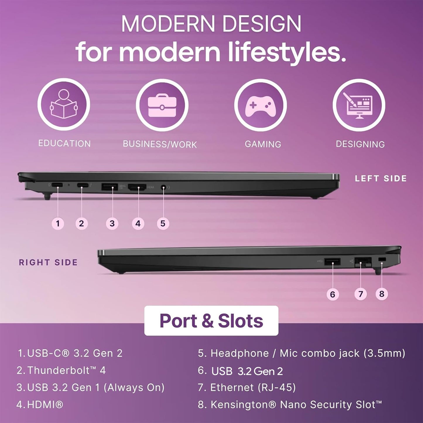 Oemgenuine Lenovo ThinkPad E16 Gen 2, WUXGA 16" Display, Intel Ultra 5-125U, 16GB DDR5 RAM, 512GB NVMe, Fingerprint, Backlit KB, WiFi 6E + BT, RJ-45, FHD Webcam, W11P, Business Laptop