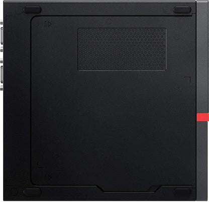 Lenovo ThinkCentre M920q Tiny Desktop,Intel 6 Core i5-8500T,16GB RAM,256GB NVME SSD,HDMI,DisplayPort,WiFi,Bluetooth,Wireless Keyboard Mouse,Windows 11 black (Renewed)