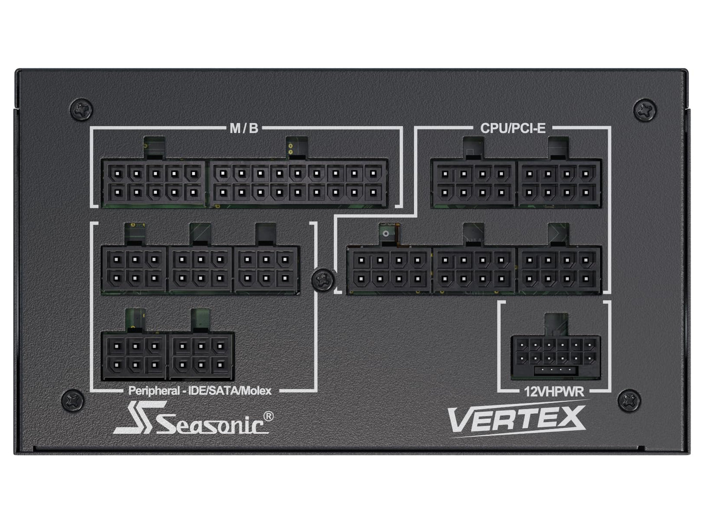 Seasonic Vertex PX-1000 1000W Platinum Fully Modular ATX 3.0 Power Supply Unit