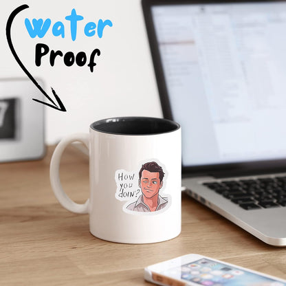 Mr. Pen Fun Covers - 131 pc Water Bottle Stickers with Memes and Vinyl