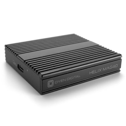 Oyen Digital Helix Mag40 4TB USB4 Portable Magnetic SSD, Up to 2800MB/s