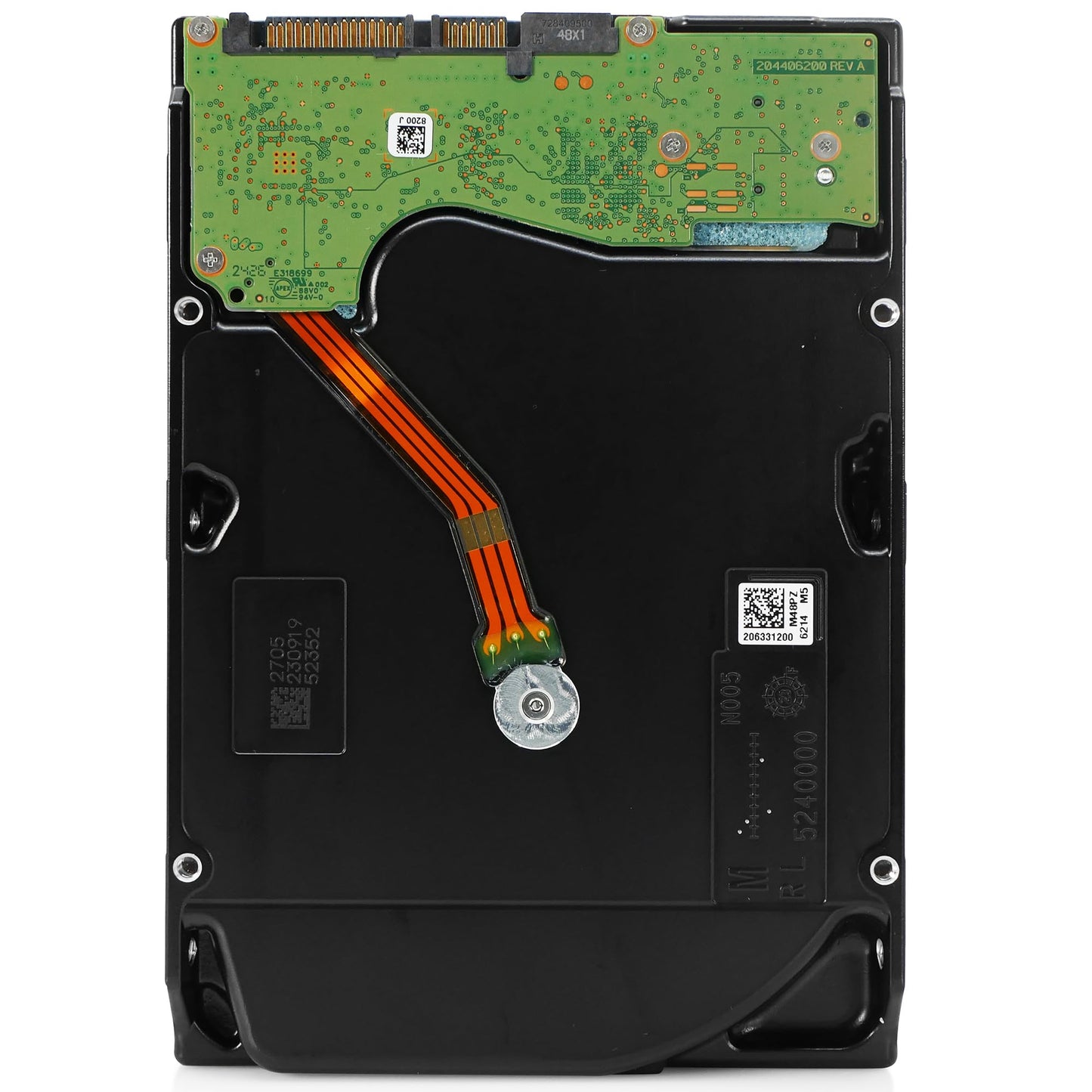 Seagate Exos 20TB 7.2K RPM SATA 6Gb/s 3.5in Enterprise HDD ST20000NM002C (Renewed)