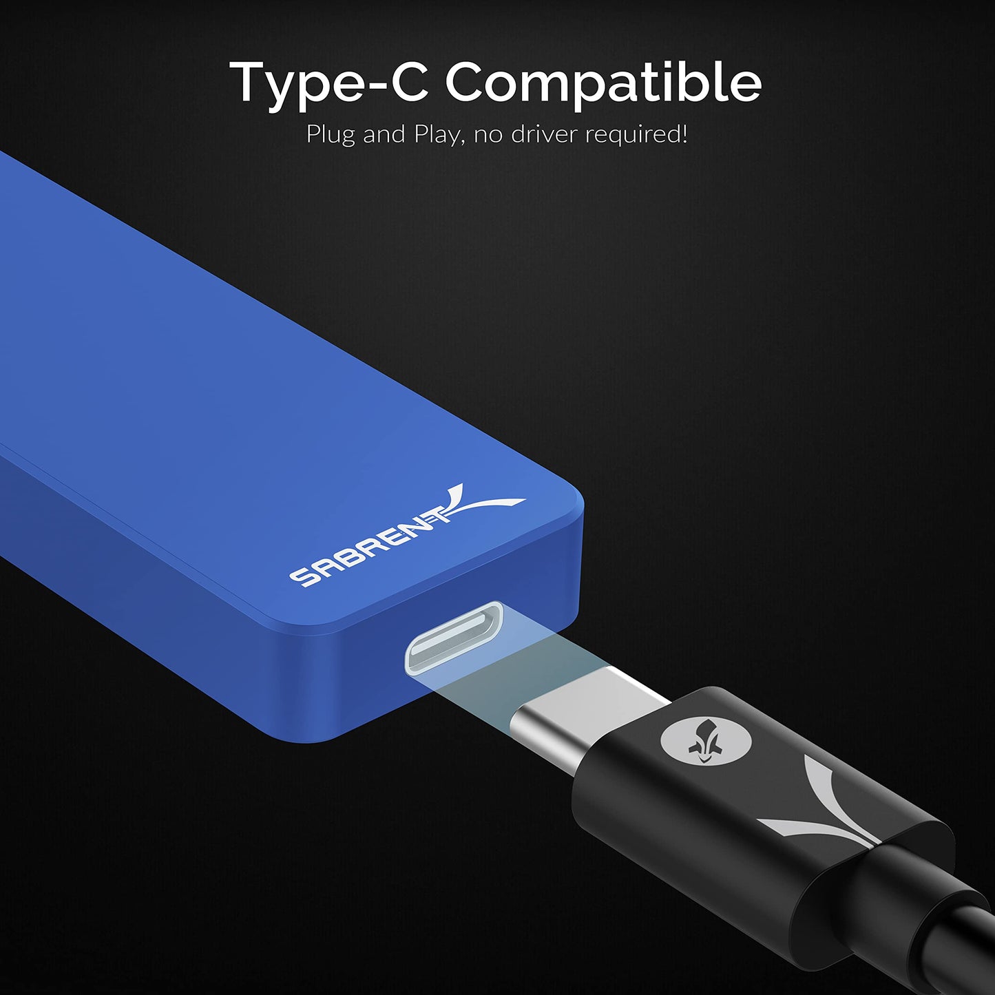 SABRENT 1TB Rocket Nano Externe Aluminium-SSD Bis zu 1000MB/s (Pink) (SB-1TB-NANO-PNK) 