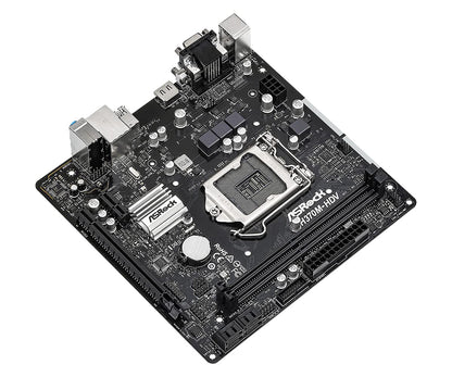 ASRock H370M-HDV LGA1151/ Intel H370/ DDR4/ SATA3&USB3.2/ Micro ATX Motherboard